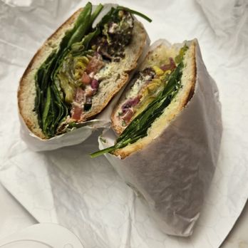 Zood - Falafel sandwich - Persian/Iranian Near Me - Newport Beach, California