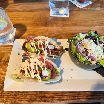Square Grouper - Islamorada - My tacos were delicious - Seafood Near Me - Islamorada, Florida Square Grouper - Islamorada - My tacos were delicious - Seafood Near Me - Islamorada, Florida