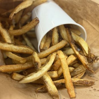 Five Guys - Regular Fries - Burgers Near Me - Houston, Texas
