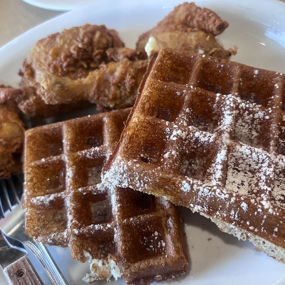 The Village Cafe - Fried Chicken and Waffles - American Near Me - Winnetka, California