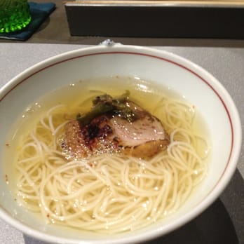 Nanzan GiroGiro - Duck and somen in dashi.., delish!! - Japanese Near Me - Honolulu, Hawaii