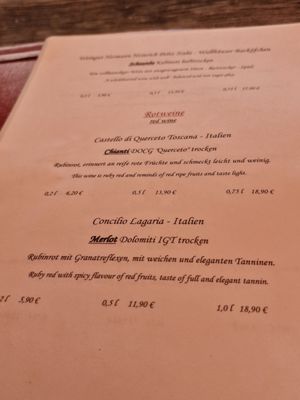 Menu photo 6 Der Alte Fritz Berlin, BE