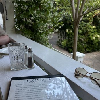 Ca'Bianca Ristorante Italiano - View - Italian Near Me - Santa Rosa, California