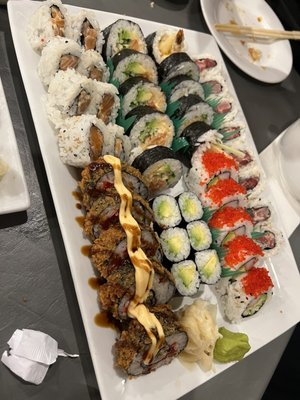 Sushi Yasu Brossard by null