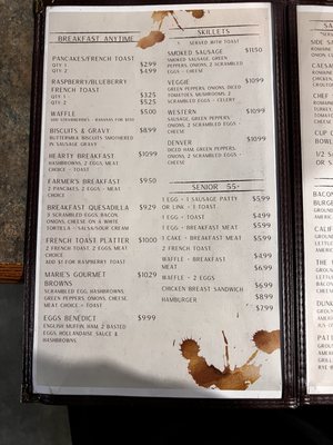 Menu photo 1 Jonnie Beans Waseca, MN Menu photo 1 Jonnie Beans Waseca, MN