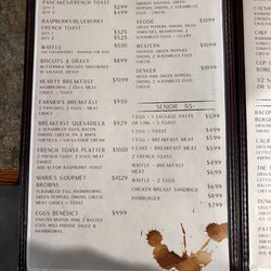 Jonnie Beans - Menu - June 2024