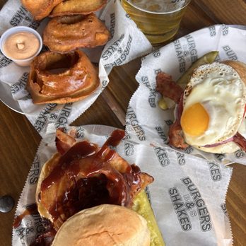 Burgers and Shakes - b.b.q. burger, b&s burger, onion rings - Burgers Near Me - Miami Beach, Florida Burgers and Shakes - b.b.q. burger, b&s burger, onion rings - Burgers Near Me - Miami Beach, Florida