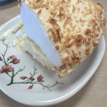 Lea's Lunchroom - coconut pie - Southern Near Me - Lecompte, Louisiana Lea's Lunchroom - coconut pie - Southern Near Me - Lecompte, Louisiana