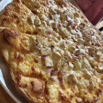 Squire's Italian Restaurant - Buffalo chicken pizza - Pizza Near Me - Dundalk, Maryland