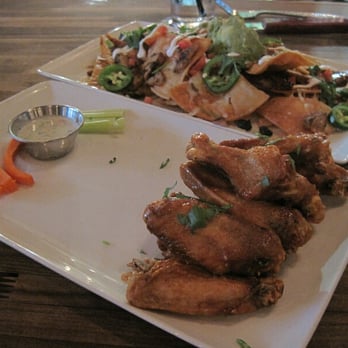 Eureka! - Wings & Nacho Average Nachos (which were mediocre at best) - American Near Me - Irvine, California Eureka! - Wings & Nacho Average Nachos (which were mediocre at best) - American Near Me - Irvine, California