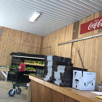 Greg's U-Pick - Where you enter into the CSA barn - Pick Your Own Farms Near Me - Clarence Center, New York