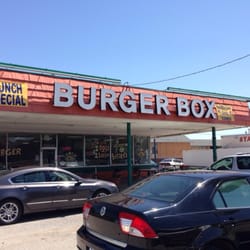 Burger Box - Front of the building