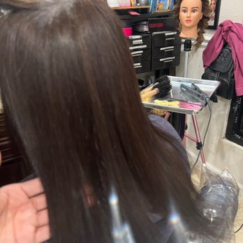 Amira's Cryo Spa & Salon - After Brazilian blowout - Hair Salons Near Me - Houston, Texas Amira's Cryo Spa & Salon - After Brazilian blowout - Hair Salons Near Me - Houston, Texas