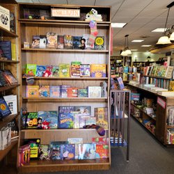 The Book Bin - Holiday Book Displays