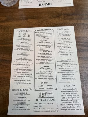 Menu photo 8 Per Diem - Transit Center San Francisco, CA Menu photo 8 Per Diem - Transit Center San Francisco, CA