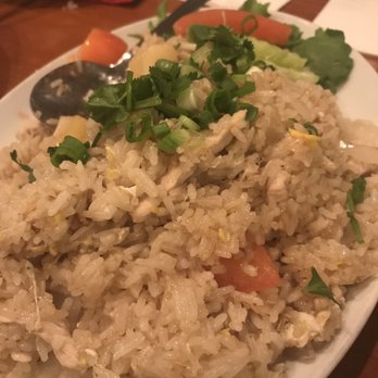 Sawasdee Thai Restaurant - Pineapple fried rice - Thai Near Me - Vancouver, British Columbia Sawasdee Thai Restaurant - Pineapple fried rice - Thai Near Me - Vancouver, British Columbia