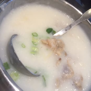 Dragon Beaux - Geoduck Clam congee - Dim Sum Near Me - San Francisco, California