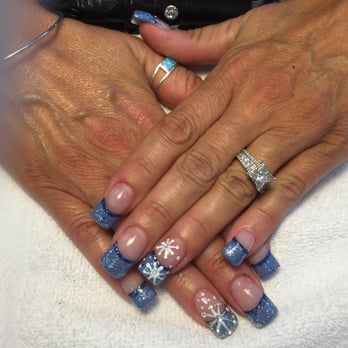 US Nails - Love my nails!! They do an awesome job highly recommend this salon! - Nail Salons Near Me - Calexico, California