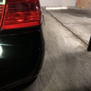 Express Bumper Repair Mobile - After - Mobile Dent Repair Near Me