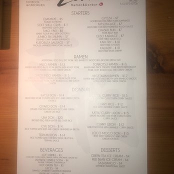 Zundo Ramen & Donburi - Ramen Near Me - Cincinnati, Ohio
