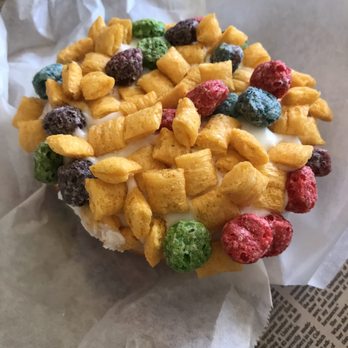 Voodoo Doughnut - Captain crunch - Donuts Near Me - Austin, Texas Voodoo Doughnut - Captain crunch - Donuts Near Me - Austin, Texas