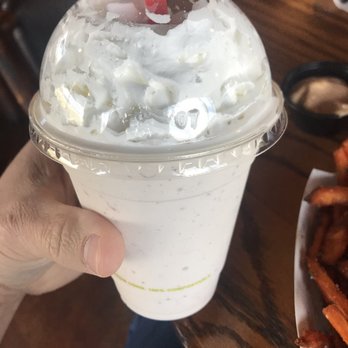 Burger Me! - Strawberry shake - Burgers Near Me - Reno, Nevada Burger Me! - Strawberry shake - Burgers Near Me - Reno, Nevada