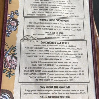 Cape Cod Fish - Menu 2 - Seafood Near Me - Fort Myers, Florida