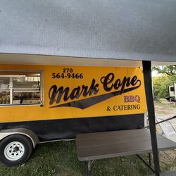 Fern Lake Campground - Mark Cope BBQ Wagon