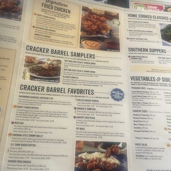 Cracker Barrel Old Country Store - American Near Me - Concord, North Carolina