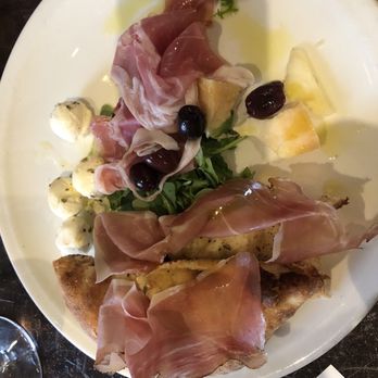 Teresa's Pizza Wine Bar - "Snack" plate that came with 9/25 wine dinner (good!) - Italian Near Me - Princeton, New Jersey Teresa's Pizza Wine Bar - "Snack" plate that came with 9/25 wine dinner (good!) - Italian Near Me - Princeton, New Jersey