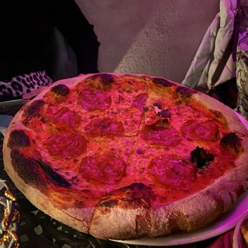 La Lanterna Di Vittorio - Pizza Salame - Italian Near Me - New York, New York La Lanterna Di Vittorio - Pizza Salame - Italian Near Me - New York, New York