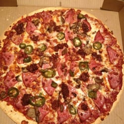 Great American Pizza - Texas thin crust
