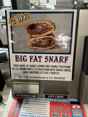 Snarf's Sandwiches by null