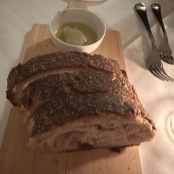 18 Bay - Bread with an eggplant spread - Italian Near Me - Jamesport, New York 18 Bay - Bread with an eggplant spread - Italian Near Me - Jamesport, New York