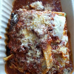 Speedy Panini - Grandma's lasagna