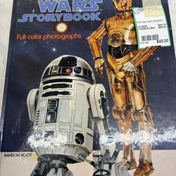 Home Again - Star Wars (1977) photo storybook.