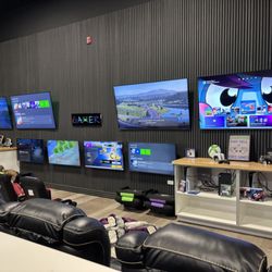 Wired Up Party Zone - Game lounge area with X Box, PS5 & Nintendo Switch Consoles for immersive gaming