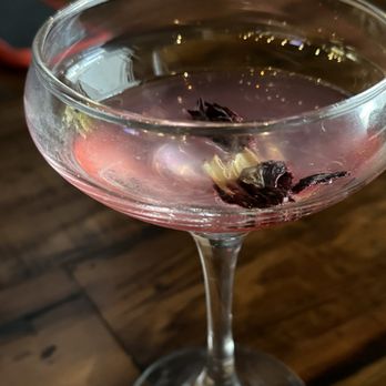 1937 Spirits & Eatery - French 904 after the flowers turned it pink - Cocktail Bars Near Me - Jacksonville, Florida 1937 Spirits & Eatery - French 904 after the flowers turned it pink - Cocktail Bars Near Me - Jacksonville, Florida