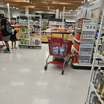 Target - Produce area - Department Stores Near Me - North Hollywood, California