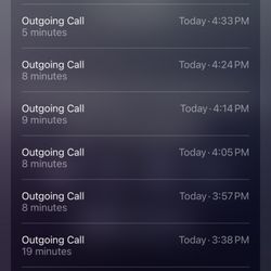 Allied Physicians CamKids Pediatrics - Call log