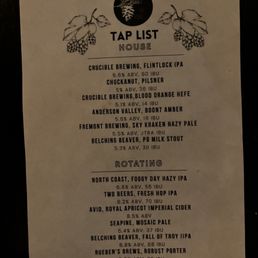 Menu Menu