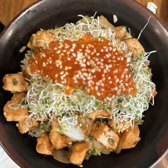 Menkoi Ya Ramen - Salmon Roe Bowl - Ramen Near Me - Claremont, California Menkoi Ya Ramen - Salmon Roe Bowl - Ramen Near Me - Claremont, California