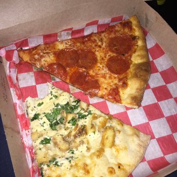 Wiseguy Pizza - Pepperoni and Chicken ranch melt - Pizza Near Me - Washington, DC, District of Columbia