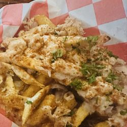 Franklin's East Falls - Crab cheese fries