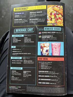 Menu photo 3 Topgolf Charlotte, NC