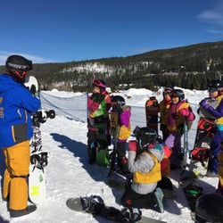 Centennial Elementary School - 4th grade trip to Winter Park for ski/snowboard lessons as part of our Physical Education program