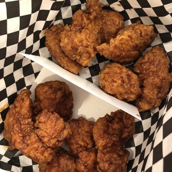 Bonchon Convoy - Half & half order of boneless wings $12.95 - Chicken Wings Near Me - San Diego, California