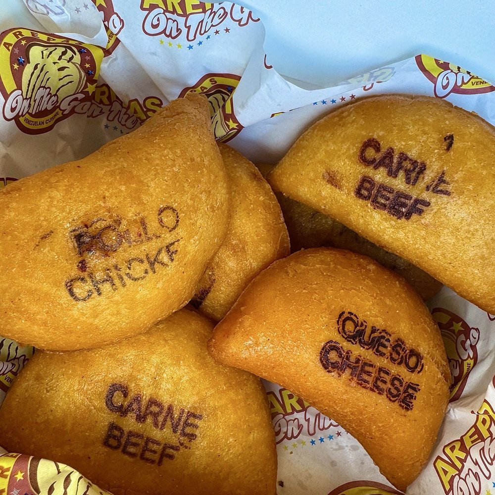 Arepas On The Go - 6 Mini Empanadas for $12.99 - Venezuelan Near Me - Brooklyn Park, Minnesota Arepas On The Go - 6 Mini Empanadas for $12.99 - Venezuelan Near Me - Brooklyn Park, Minnesota