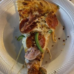 Scratch Billiards Bar & Grill - Slice of pizza