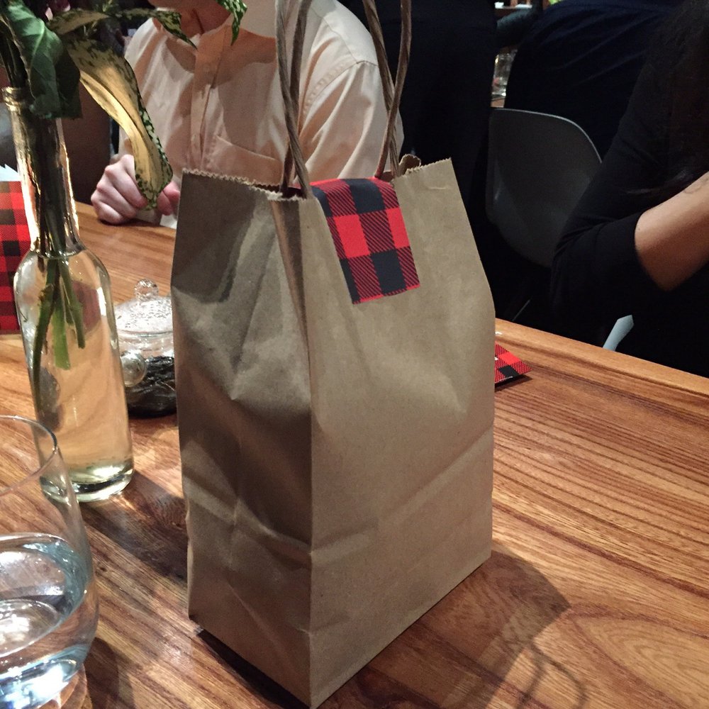 Lazy Bear - Bread and butter to-go! - New American Near Me - San Francisco, California